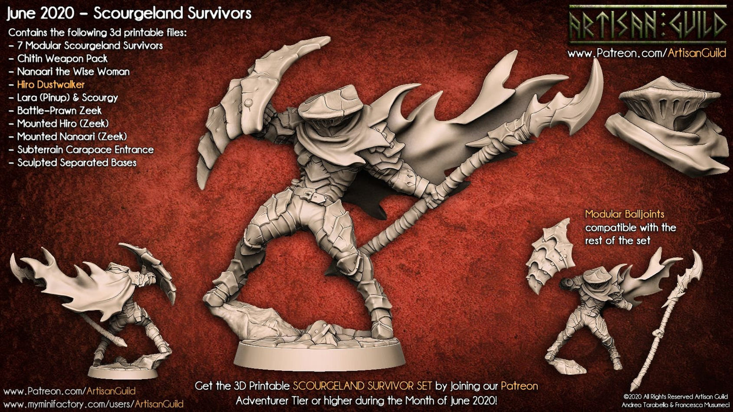 Hiro Dustwalker - Artisan Guild