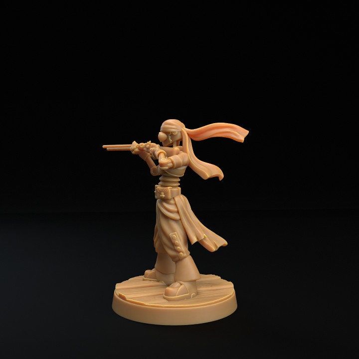 Robot Sailors (4 Variants Available) - Dragon Trapper's Lodge