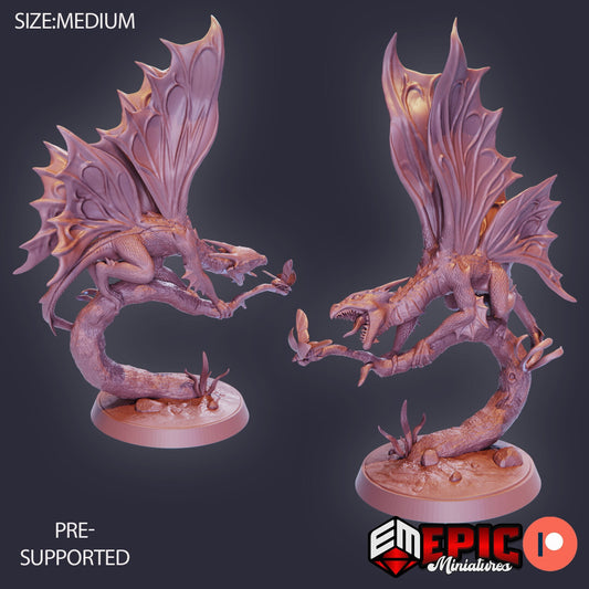 Fairy Dragon (3 Variants) - Epic Miniatures