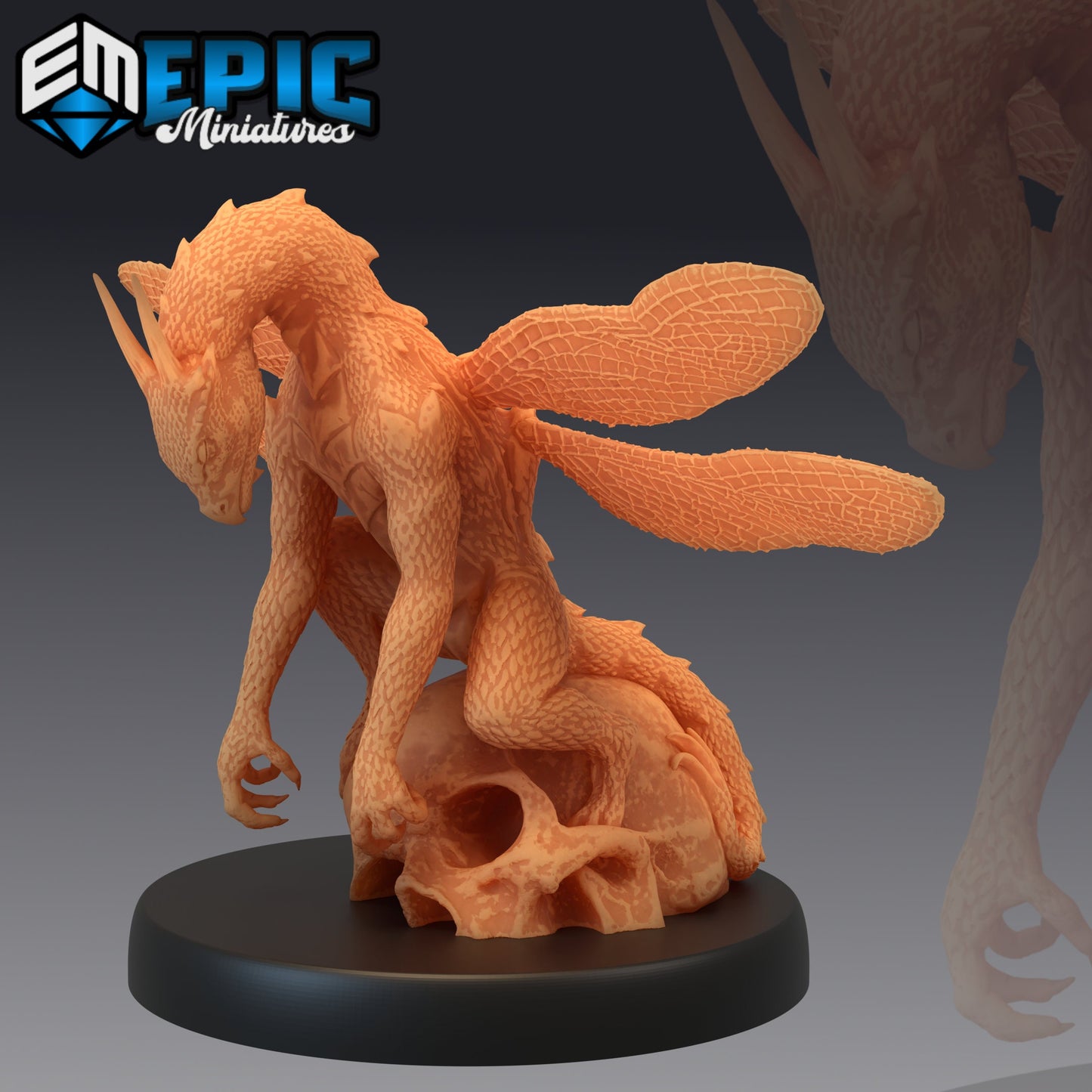 Fairy Dragon (3 Variants) - Epic Miniatures