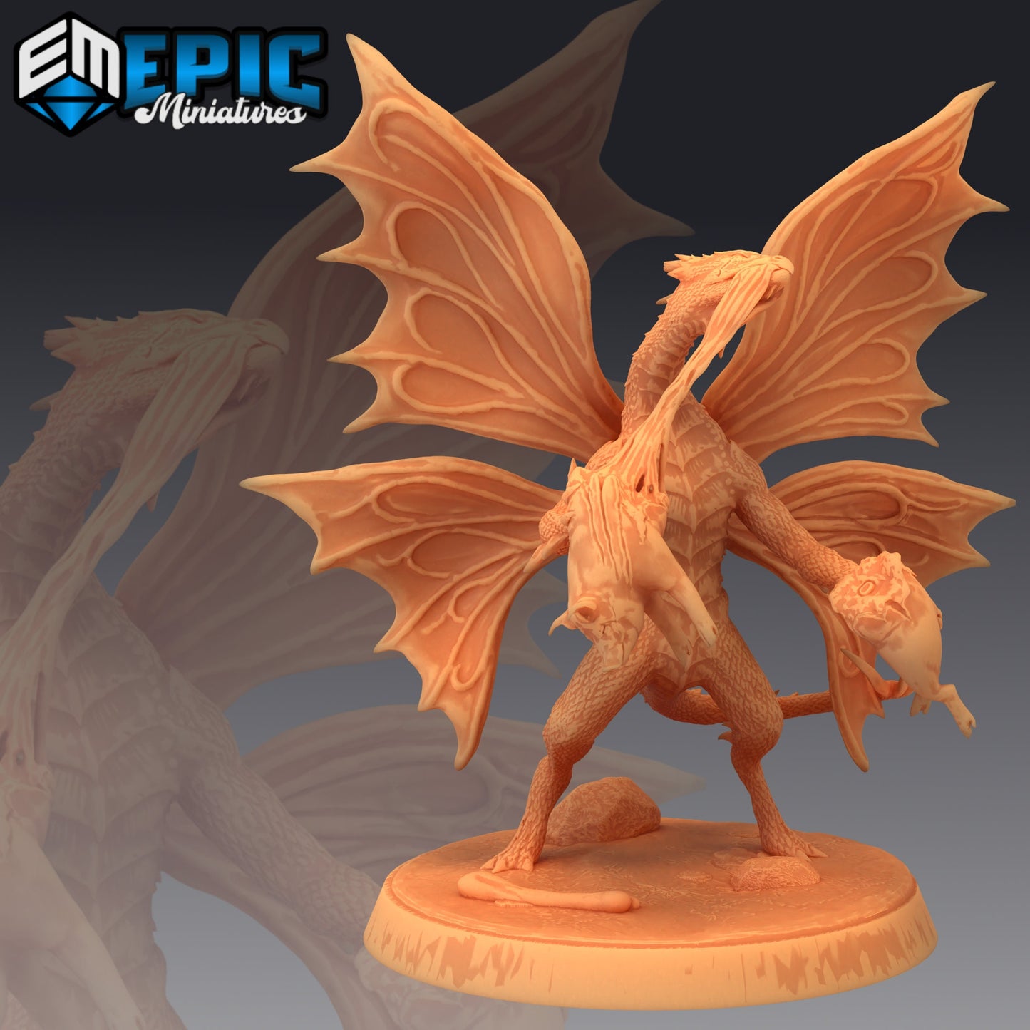 Fairy Dragon (3 Variants) - Epic Miniatures