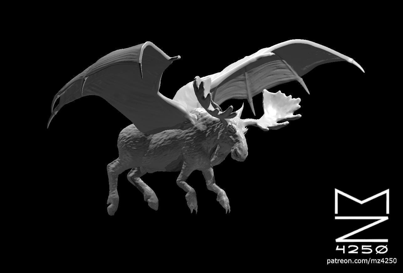 Miscellaneous Dragons (5 Variants) - MZ4250