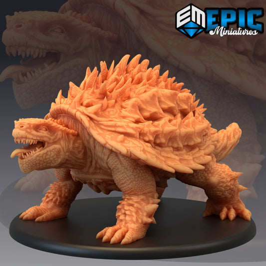 Black Tortoise of the North - Epic Miniatures