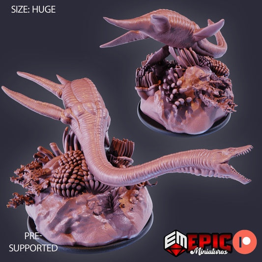 Plesiosaur - Epic Miniatures