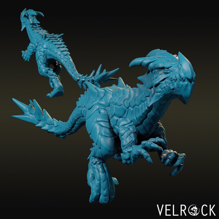 Velociraptor (3 Variants) - Velrock