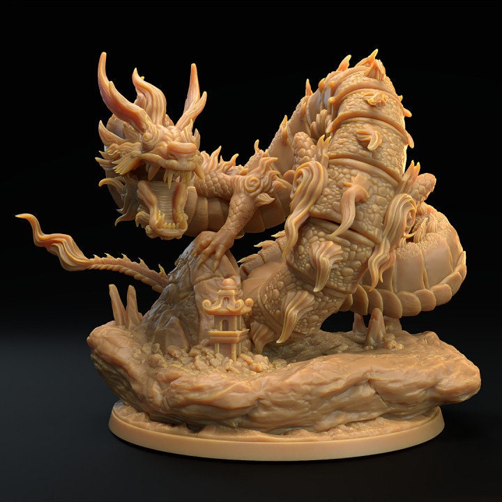 Jade Dragon - Dragon Trapper's Lodge