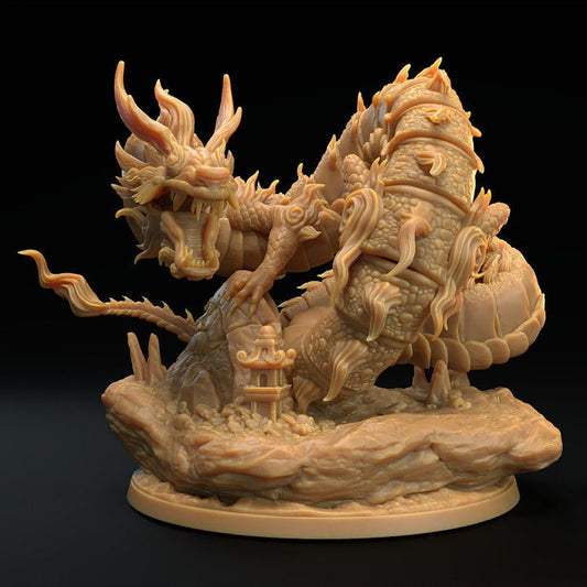 Jade Dragon - Dragon Trapper's Lodge