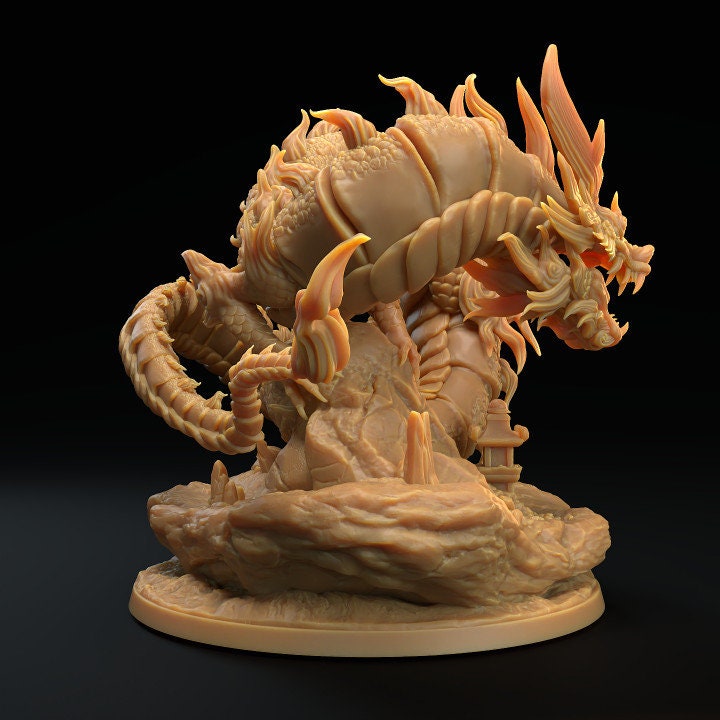 Jade Dragon - Dragon Trapper's Lodge