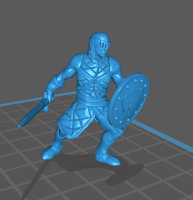 Guard (4 Poses Available) - Brayan Nafarrate