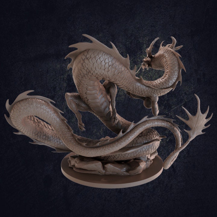 Asian Fire Dragon - Dragon Trapper's Lodge