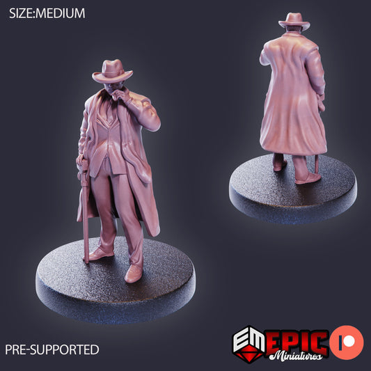 Detective Jack Zeal (3 Variants Available) - Epic Miniatures