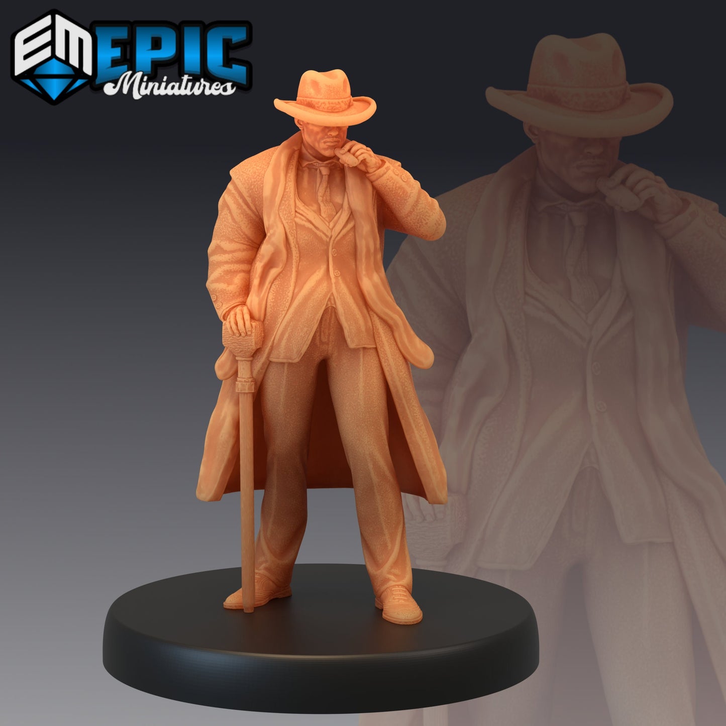 Detective Jack Zeal (3 Variants Available) - Epic Miniatures