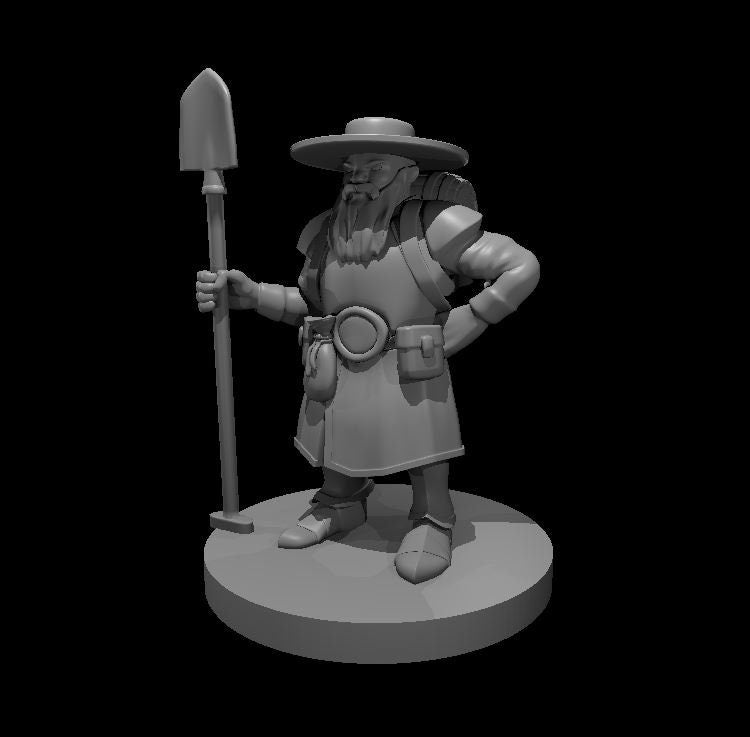 Dwarf Cleric (3 Variants Available) - MZ4250