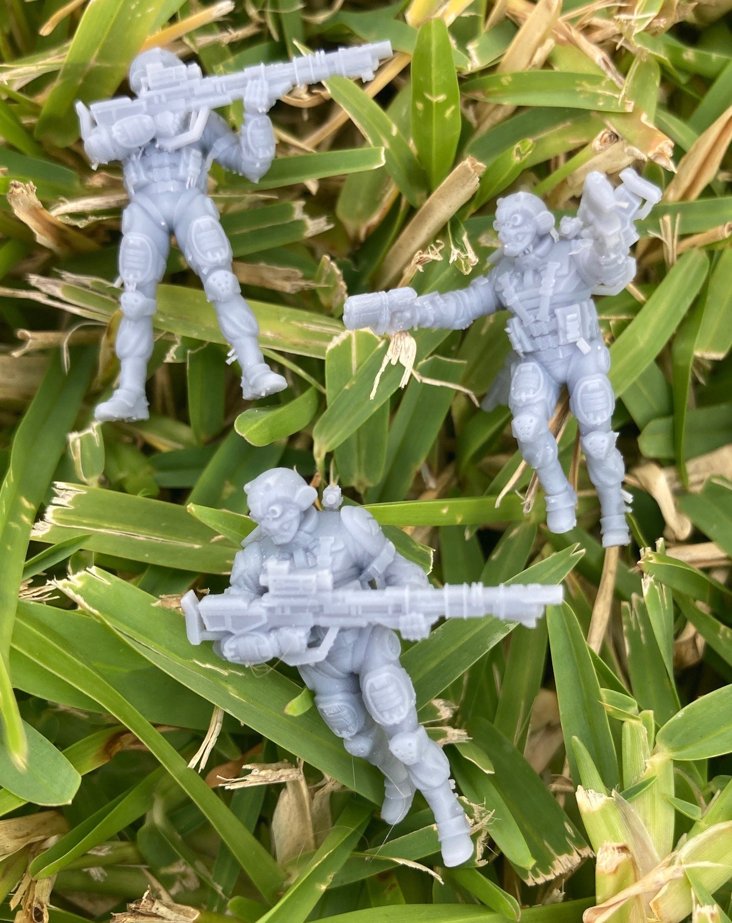 Night Vision Infantry (3 Variants Available) - Invictus Miniatures