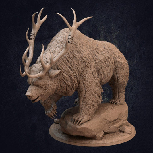 Ursalioth, Giant Bear - Dragon Trapper's Lodge