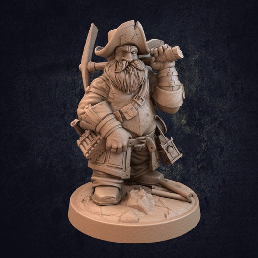 Gavil Decken, Dwarshka Prospector - Dragon Trapper's Lodge