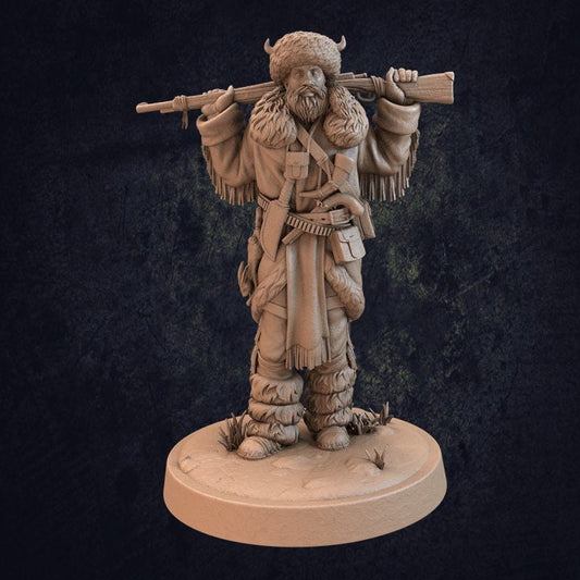 Jedediah Beckwourth, Mountain Man - Dragon Trapper's Lodge