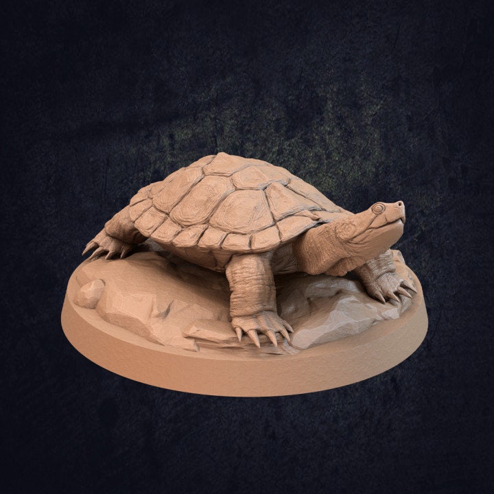 Turtle - Dragon Trapper's Lodge