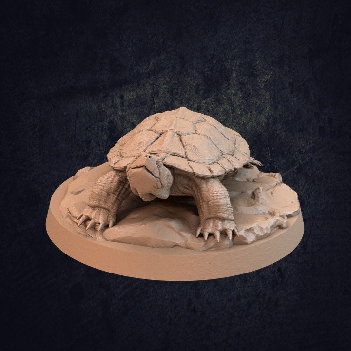 Turtle - Dragon Trapper's Lodge