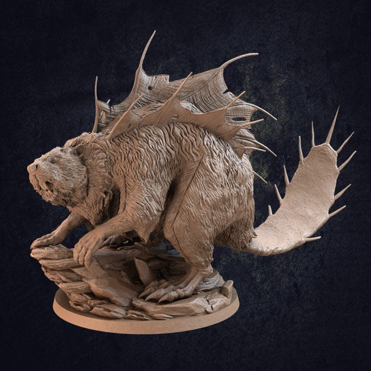 Beaverlisk - Dragon Trapper's Lodge