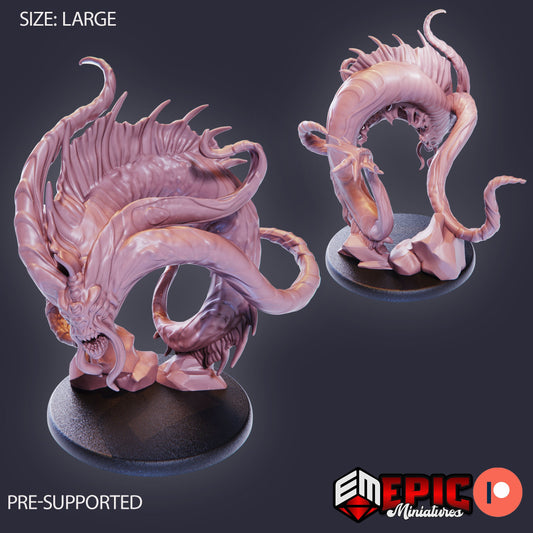 Swamp Aboleth (3 Variants Available) - Epic Miniatures