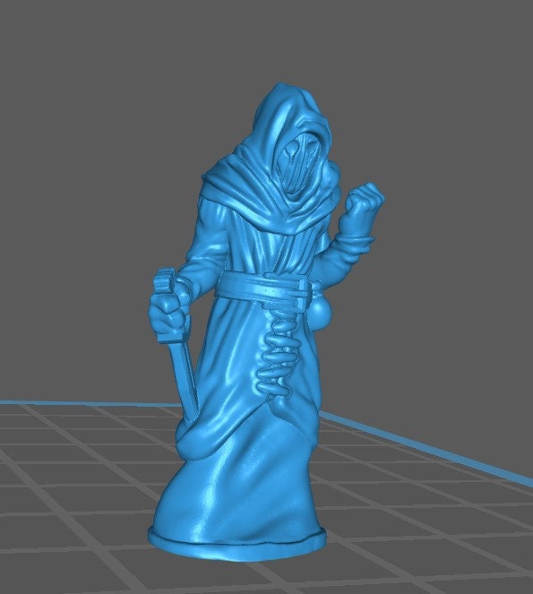 Cultist (3 Poses Available) - Brayan Nafarrate