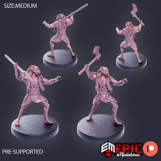 Masked Hunter (5 Variants Available) - Epic Miniatures
