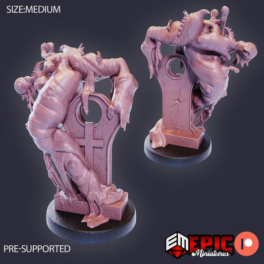 Slime Demon (3 Variants Available) - Epic Miniatures