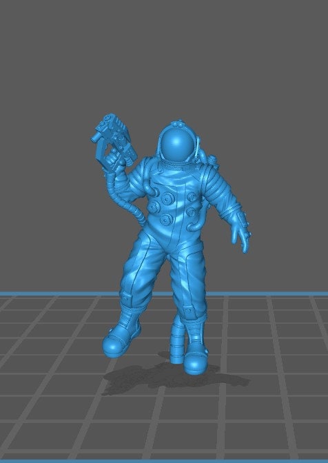 Mokosha Astronaut (4 Variants Available) - Print Minis