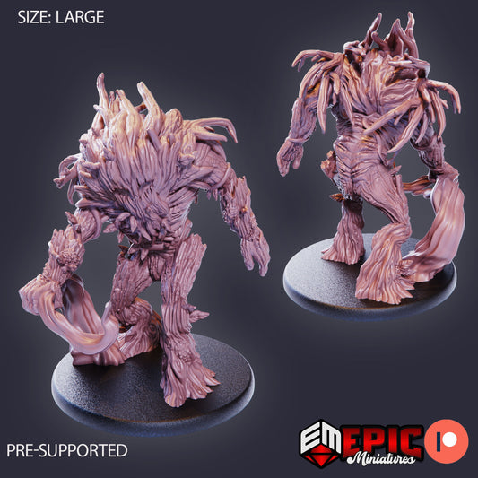 Shambling Mound (4 Variants Available) - Epic Miniatures