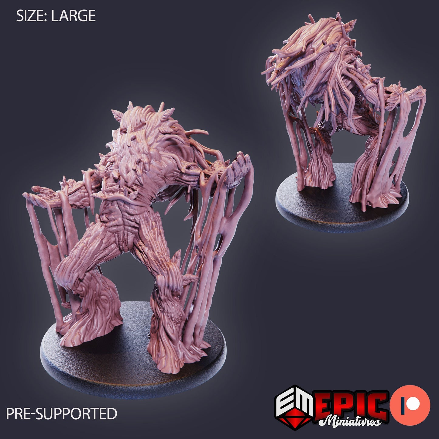 Shambling Mound (4 Variants Available) - Epic Miniatures