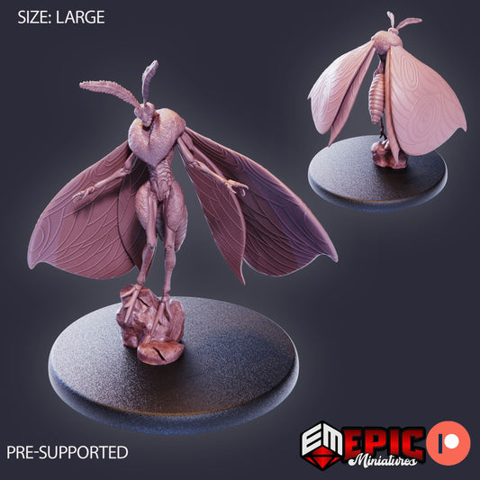 Moth Queen (3 Variants Available) - Epic Miniatures