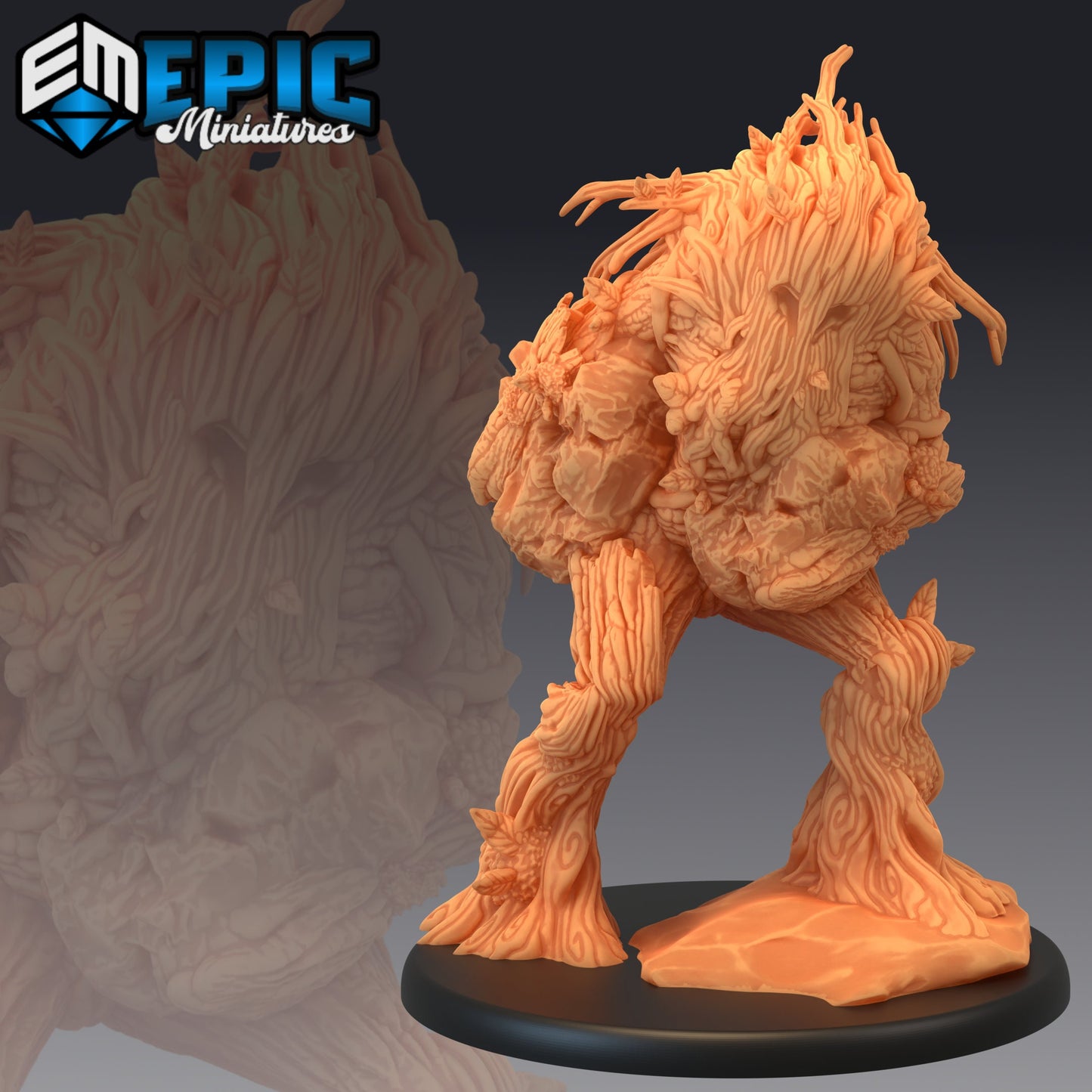 Shambling Mound (4 Variants Available) - Epic Miniatures