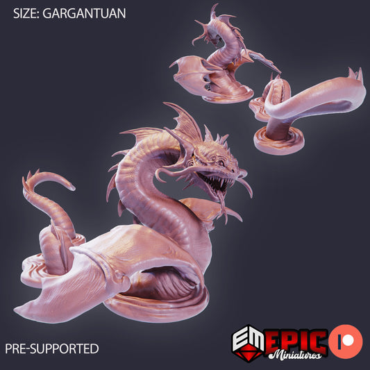 Swamp Wyrm - Epic Miniatures