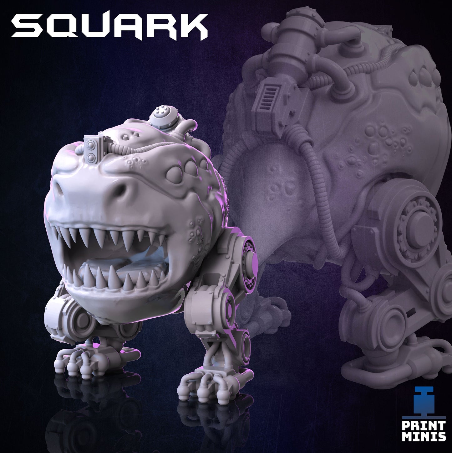 Squark - Print Minis