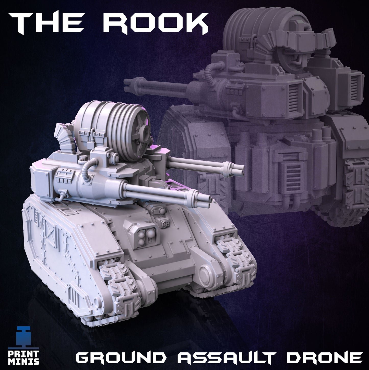 The Rook - Print Minis