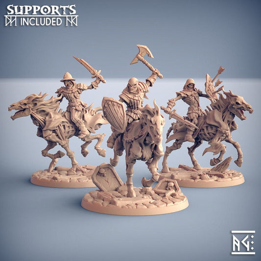 Old-Burg Nightmare Riders (3 Variants Available) - Artisan Guild
