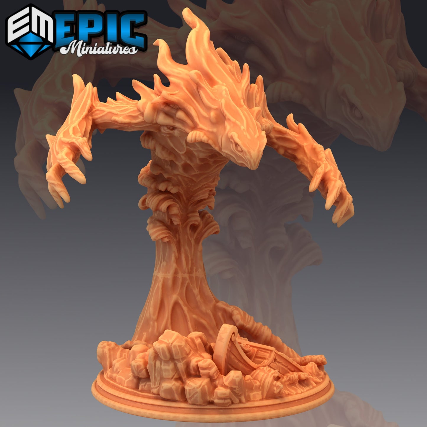 Elemental Prime (4 Variants Available) - Epic Miniatures