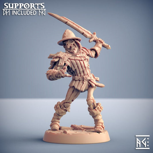 Old-Burg Fallen One A (3 Variants Available) - Artisan Guild