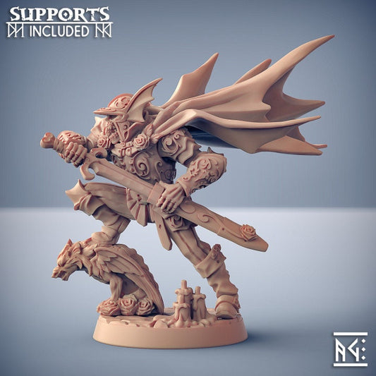 Harguul, Blade of the Roses (2 Variants Available) - Artisan Guild
