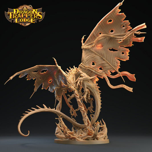 Morkath, Hate Incarnate - Ghost Dragon - Dragon Trapper's Lodge