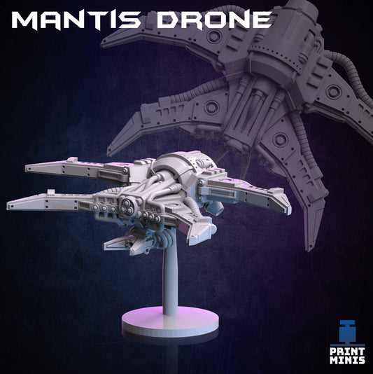 Mantis Drone - Print Minis