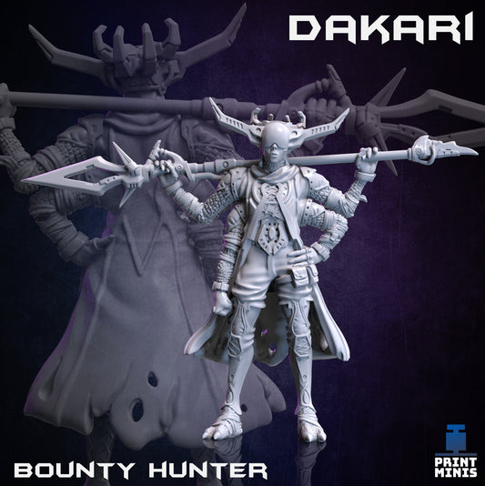 Dakari - Print Minis