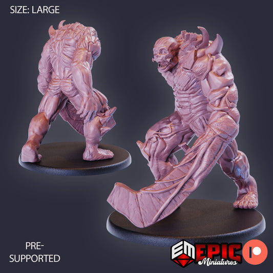 Flesh Horror - Epic Miniatures
