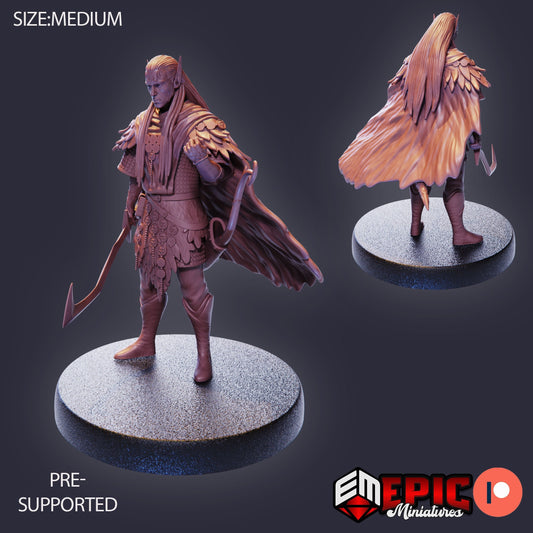 Fey Elf Summer (3 Variants) - Epic Miniatures