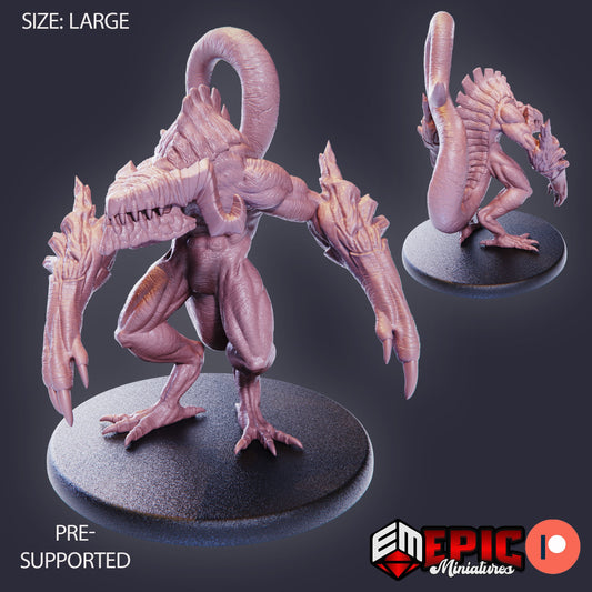 Cave Beast (3 Variants Available) - Epic Miniatures