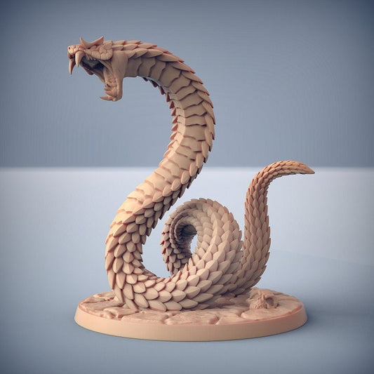 Giant Snake (4 Variants Available) - Artisan Guild