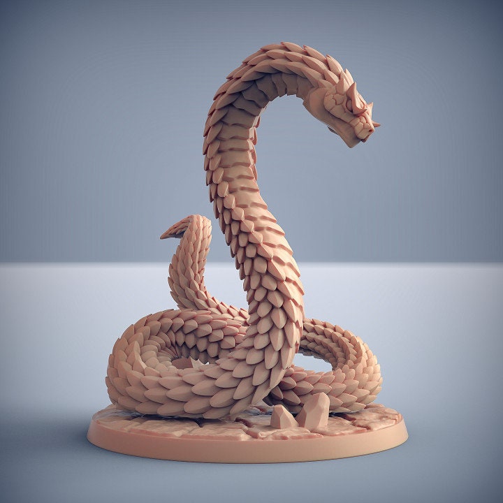 Giant Snake (4 Variants Available) - Artisan Guild