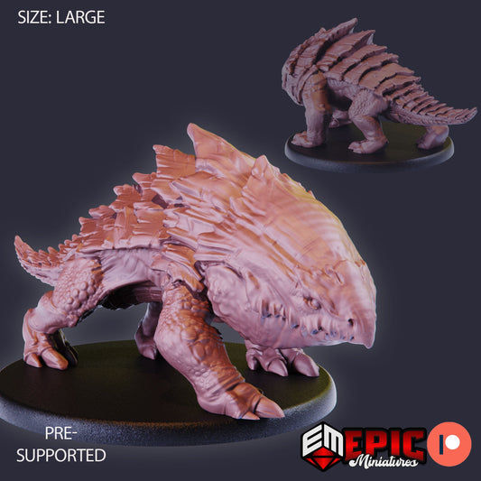 Bulette (5 Variants) - Epic Miniatures