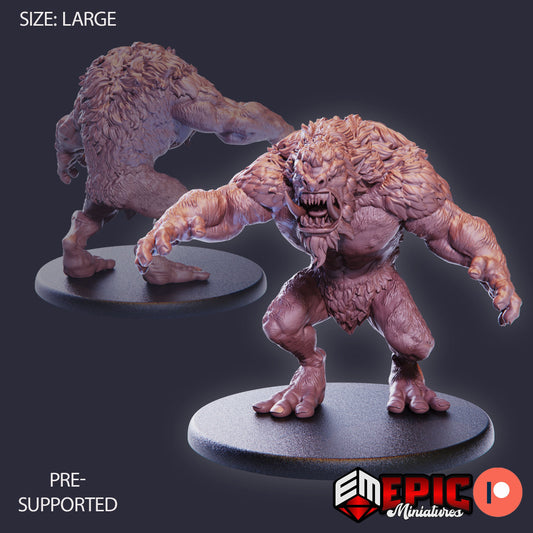 Norse Troll (3 Variants) - Epic Miniatures
